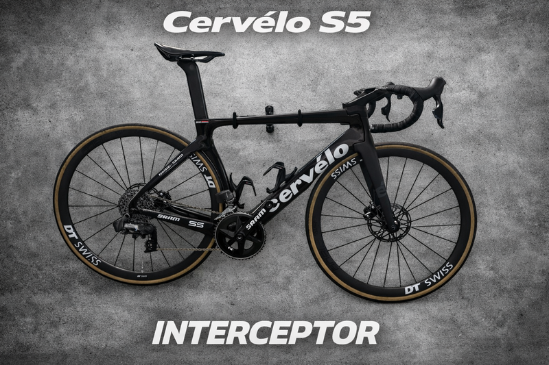 Cervélo S5 Rival eTap AXS 2022 2022 Road & Gravel usato, Viola — immagine 1 di 12