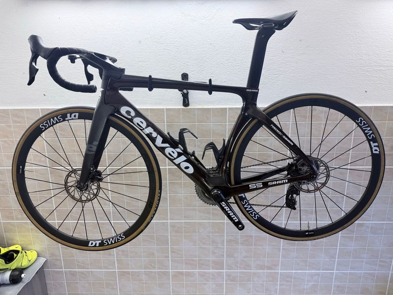 Cervélo S5 Rival eTap AXS 2022 2022 Road & Gravel usato, Viola — immagine 12 di 12