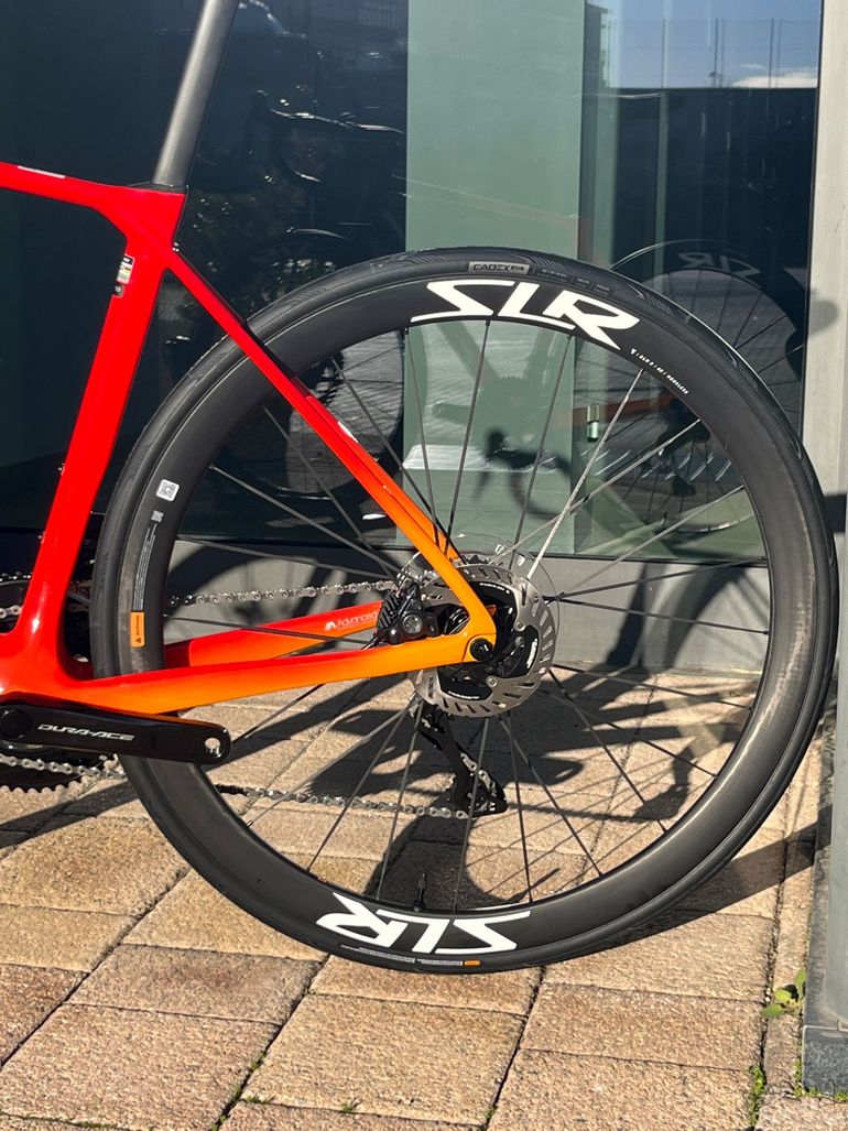 Used Giant TCR Advanced Pro 2026 2026 Road & Gravel, Red — image 8 of 10