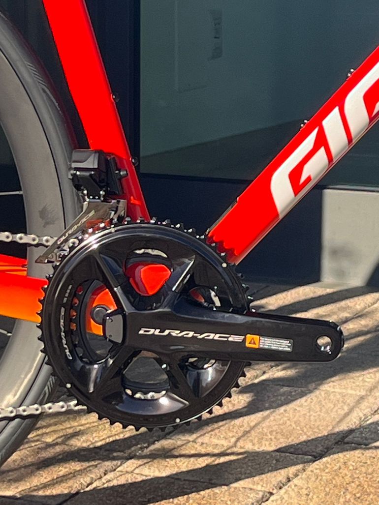 Used Giant TCR Advanced Pro 2026 2026 Road & Gravel, Red — image 4 of 10