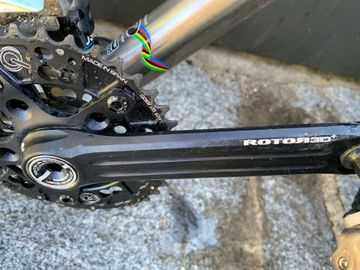 Gebrauchtes Seven Cycles Sola 2020 Mountainbike, Hellgrau — Bild 5 von 6