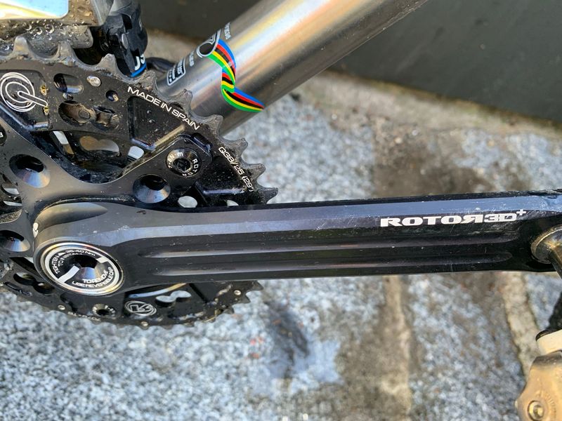 Gebrauchtes Seven Cycles Sola 2020 Mountainbike, Hellgrau — Bild 5 von 6