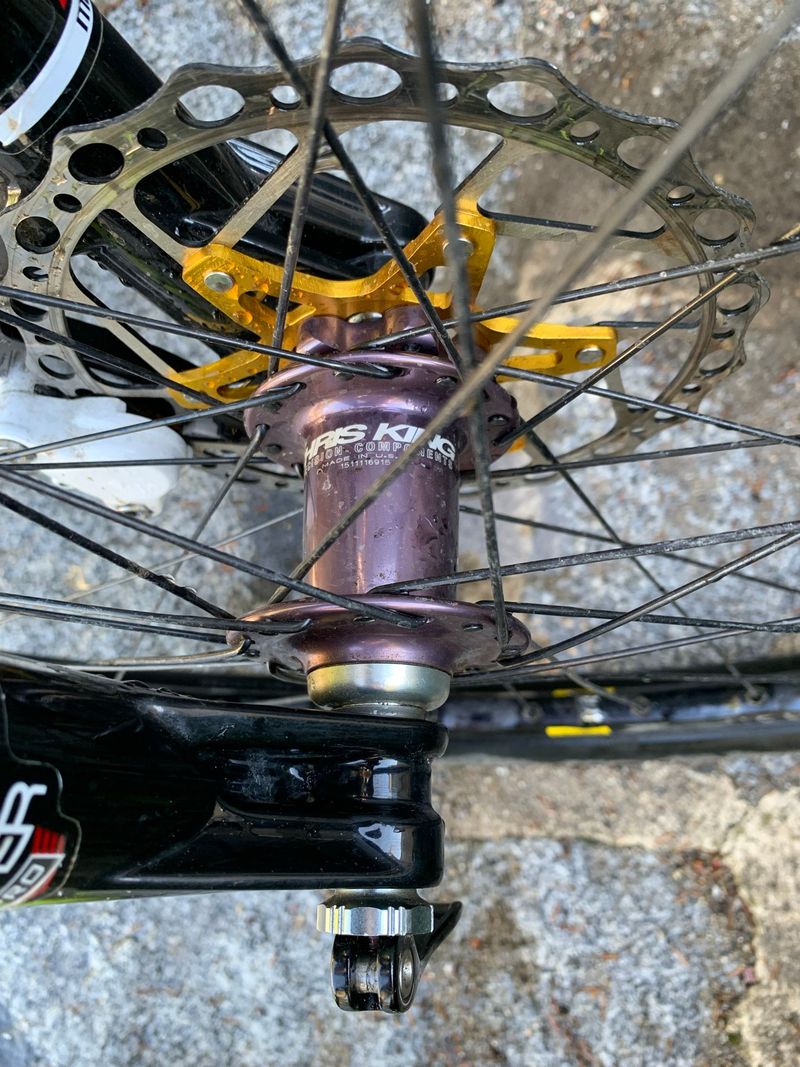 Gebrauchtes Seven Cycles Sola 2020 Mountainbike, Hellgrau — Bild 6 von 6