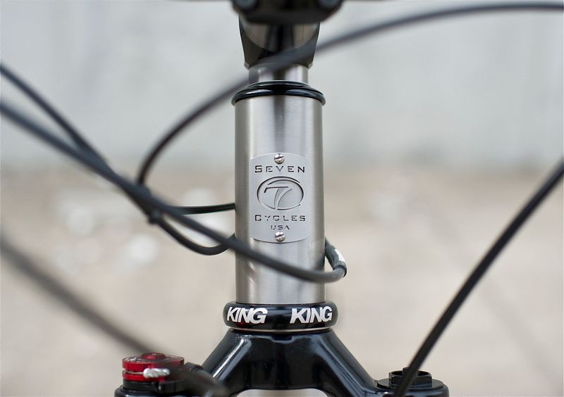 Gebrauchtes Seven Cycles Sola 2020 Mountainbike, Hellgrau — Bild 3 von 6