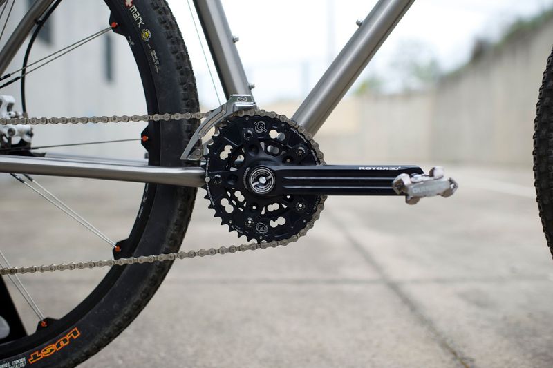 Gebrauchtes Seven Cycles Sola 2020 Mountainbike, Hellgrau — Bild 4 von 6