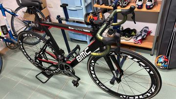 Used BMC Time Machine Rd01 2014 Road & Gravel
