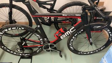 Tweedehands BMC Time Machine Rd01 2014 Road & Gravel — afbeelding 2 van 4