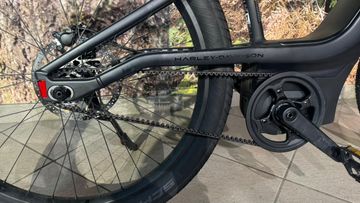 Harley Davidson Mosh Cty 2025 Urban usato, Nero — immagine 7 di 9