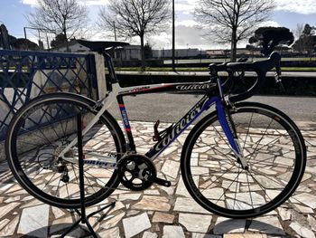 Willier, Triestina Izoard Sram Force 2x10v