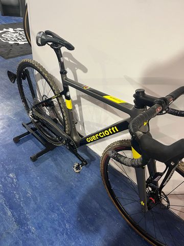 Used Guerciotti Eureka SRAM Rival 2020 Road & Gravel, Light Gray — image 2 of 5