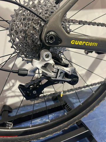 Used Guerciotti Eureka SRAM Rival 2020 Road & Gravel, Light Gray — image 3 of 5