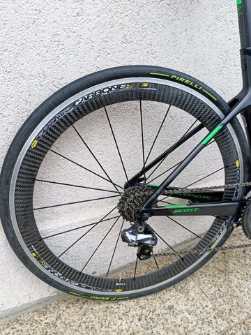 Used Scott RC Team Issue 2017 2017 Road & Gravel, Black — image 7 of 7