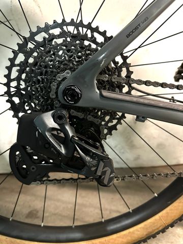 Used Trek Procaliber SRAM XX1 Eagle 2018 Mountainbike, Light Gray — image 2 of 7