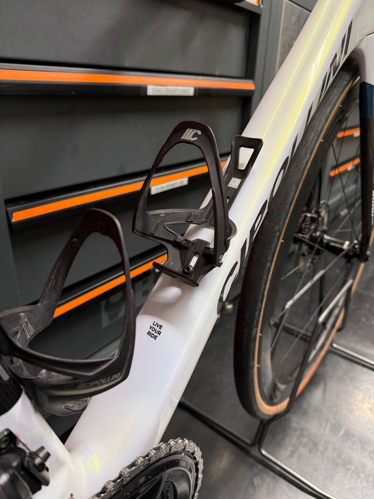 Used Cipollini BOND EVO Q30MP SHIMANO ULTEGRA DI2 2023 2023 Road & Gravel, White — image 4 of 12