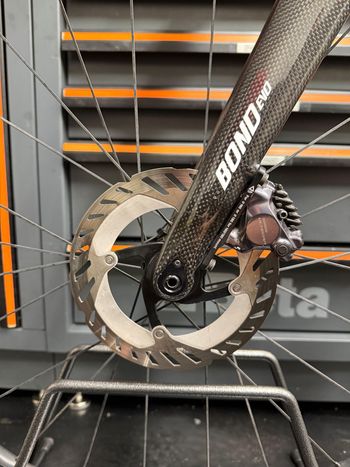 Used Cipollini BOND EVO Q30MP SHIMANO ULTEGRA DI2 2023 2023 Road & Gravel, White — image 2 of 12