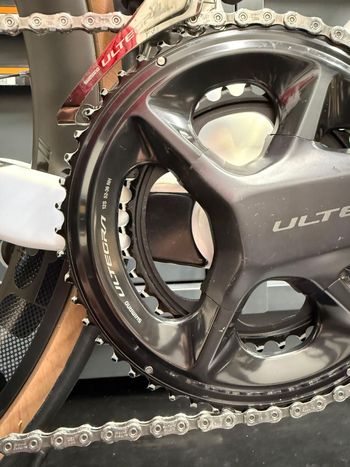 Used Cipollini BOND EVO Q30MP SHIMANO ULTEGRA DI2 2023 2023 Road & Gravel, White — image 6 of 12