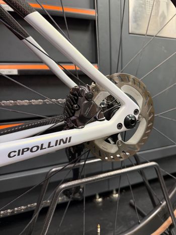Used Cipollini BOND EVO Q30MP SHIMANO ULTEGRA DI2 2023 2023 Road & Gravel, White — image 3 of 12