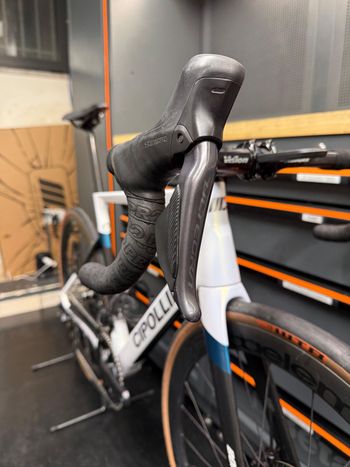 Used Cipollini BOND EVO Q30MP SHIMANO ULTEGRA DI2 2023 2023 Road & Gravel, White — image 9 of 12
