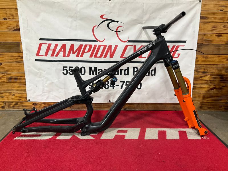 Used Specialized S-Works Stumpjumper 15 - SRAM XX AXS, FOX Factory 2025 Frameset 2025 MTB