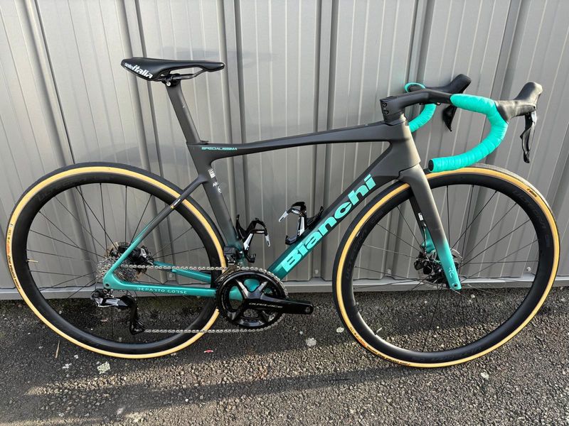Used Bianchi SPECIALISSIMA 140TH RC DURA-ACE DI2 2024 2024 Road & Gravel