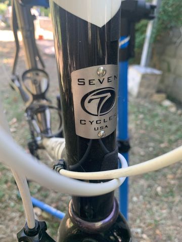 Tweedehands Seven Cycles Axiom 2018 Road & Gravel — afbeelding 22 van 22
