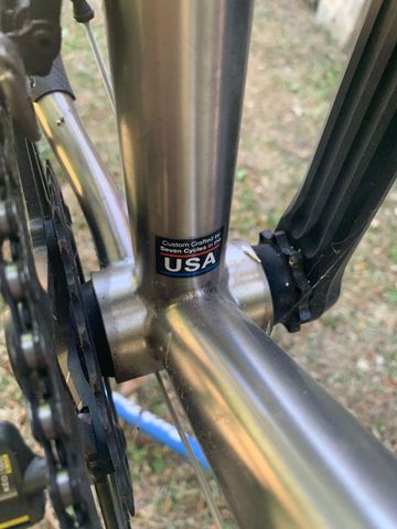 Tweedehands Seven Cycles Axiom 2018 Road & Gravel — afbeelding 15 van 22