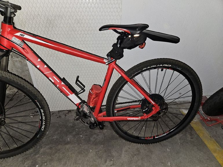 Used CONOR WRC PRO 2021 2022 Mountainbike, Red — image 5 of 17