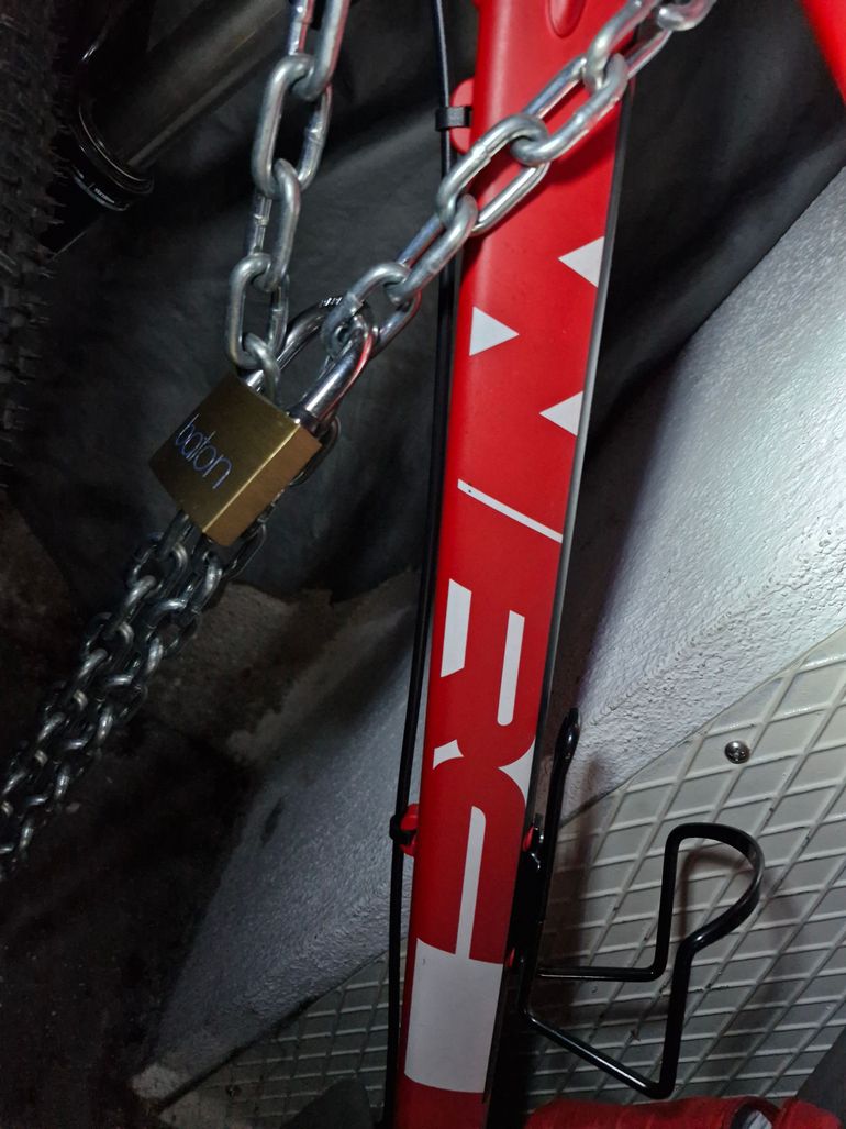 Used CONOR WRC PRO 2021 2022 Mountainbike, Red — image 3 of 17