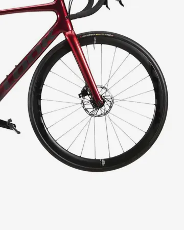 Brugt Look 785 Huez Interference Red Mat Glossy 2022 2022 Road & Gravel — billede 5 af 10