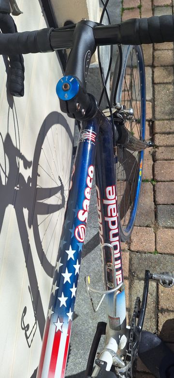 Gebrauchtes Cannondale CAAD4 1998 Road & Gravel, Weiß — Bild 2 von 5