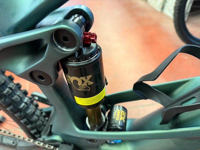 Orbea WILD M-LTD 2026 2026 Mountainbike usato, Verde — immagine 12 di 14