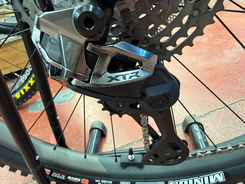 Orbea WILD M-LTD 2026 2026 Mountainbike usato, Verde — immagine 4 di 14
