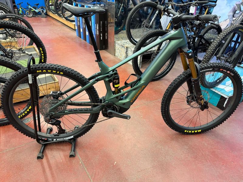 Orbea WILD M-LTD 2026 2026 Mountainbike usato, Verde — immagine 1 di 14