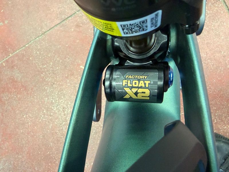 Orbea WILD M-LTD 2026 2026 Mountainbike usato, Verde — immagine 10 di 14
