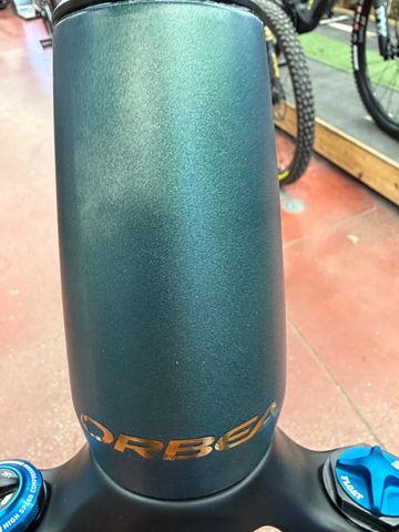 Orbea WILD M-LTD 2026 2026 Mountainbike usato, Verde — immagine 6 di 14
