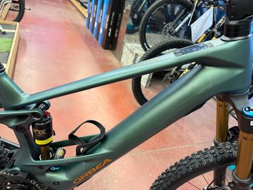 Orbea WILD M-LTD 2026 2026 Mountainbike usato, Verde — immagine 13 di 14