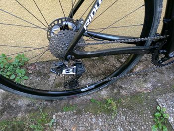 Used Ridley X-night Shimano GRX Di2 2024 Road & Gravel, Morado — image 8 of 9
