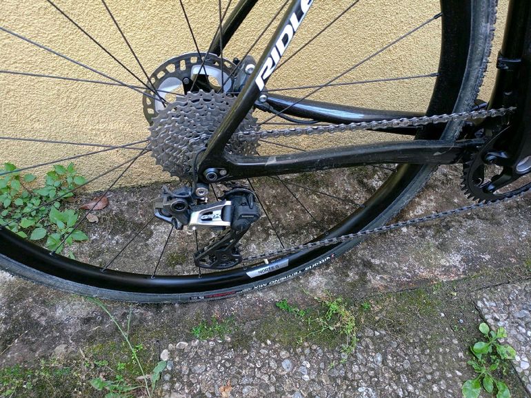 Used Ridley X-night Shimano GRX Di2 2024 Road & Gravel, Morado — image 8 of 9