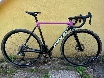 Used Ridley X-night Shimano GRX Di2 2024 Road & Gravel, Morado — image 9 of 9