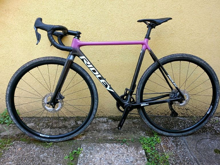 Used Ridley X-night Shimano GRX Di2 2024 Road & Gravel, Morado — image 7 of 9