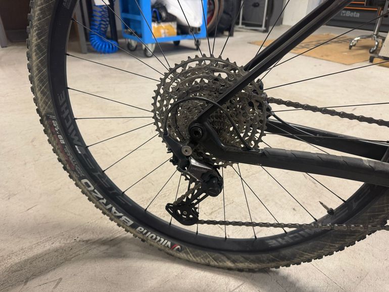 Used Olympia F1 2022 Mountainbike, White — image 3 of 4