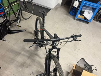 Used Olympia F1 2022 Mountainbike, White — image 2 of 4
