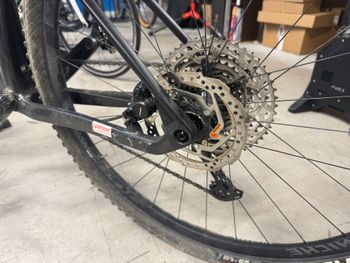 Used Olympia F1 2022 Mountainbike, White — image 4 of 4