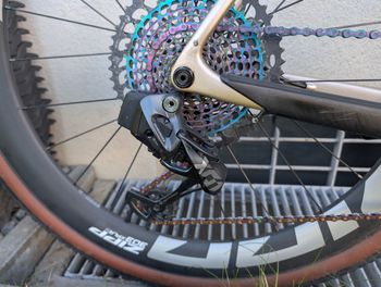 Used Santa Cruz Stigmata 3 2023 1x Force XO1 Mullet 2024 Road & Gravel, Light Gray — image 3 of 9
