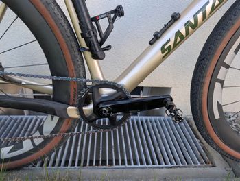 Used Santa Cruz Stigmata 3 2023 1x Force XO1 Mullet 2024 Road & Gravel, Light Gray — image 2 of 9