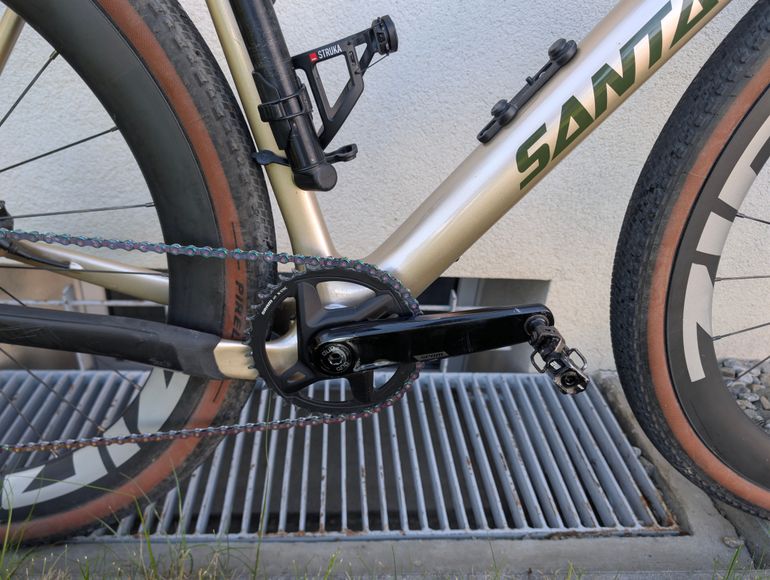 Used Santa Cruz Stigmata 3 2023 1x Force XO1 Mullet 2024 Road & Gravel, Light Gray — image 2 of 9