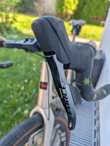 Used Santa Cruz Stigmata 3 2023 1x Force XO1 Mullet 2024 Road & Gravel, Light Gray — image 6 of 9