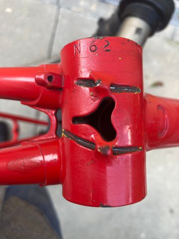 Used DUELL Venice Frameset 1995 Road & Gravel, Red — image 7 of 7