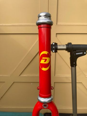 Used DUELL Venice Frameset 1995 Road & Gravel, Red — image 6 of 7