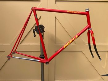 Used DUELL Venice Frameset 1995 Road & Gravel